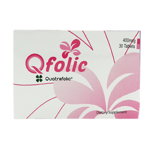 Qfolic 400mcg Tab 30s