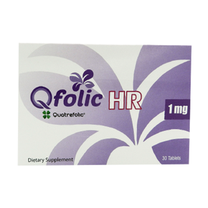 Qfolic HR 1mg Tab 30s