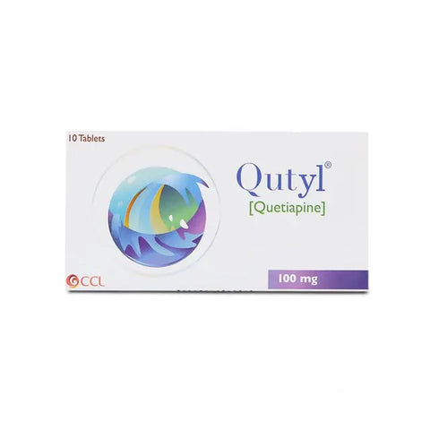 Qutyl Tab 100 Mg 10's