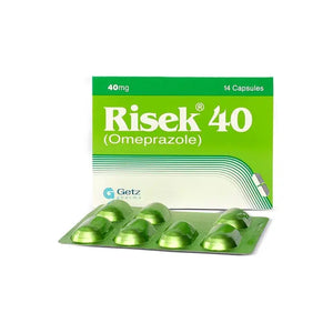 Risek 40mg Cap 21S