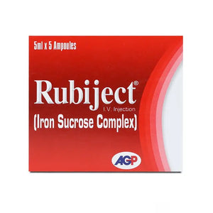 Rubiject Inj 5 Ampx5 Ml