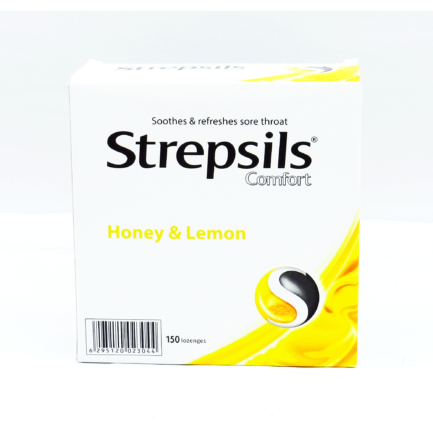 Strepsils honey/Lemon Tab 150 s