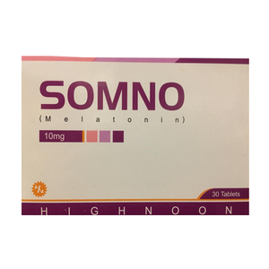 Somno 10mg Tab 30s