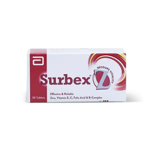 Surbex Z Tab New 30s