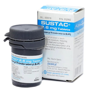 Sustac 6.4Mg Tab 30 s