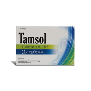 Tamsol Cap 0.4mg 20s