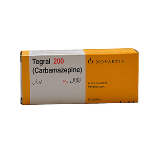 Tegral Tab 200 Mg 5x10's