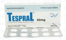 Tespral Tab 50 Mg 10's