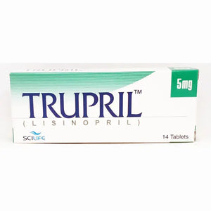 Trupril Tab 5 Mg 14's