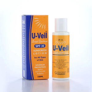 U-Veil Spf 30 100ml Lotion 1s