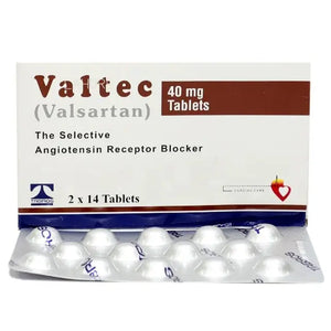 Valtec 40mg Tab 28's