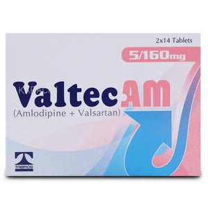 Valtec AM 5/160MG TAB 28S