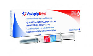 Vaxigrip Tetra Vaccine 1s