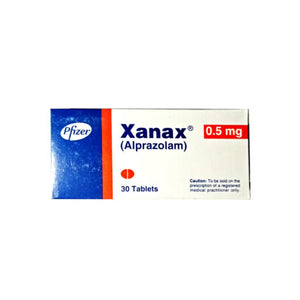 Xanax Tab 0.5 Mg 3x10's