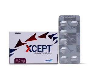 Xcept 20mg tab 14s