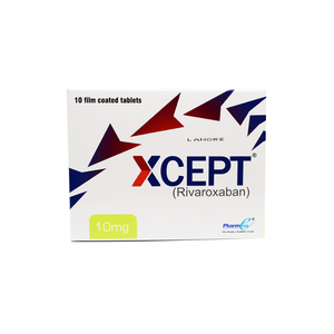 Xcept 10mg tab 10s