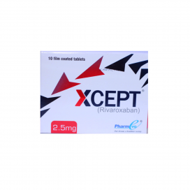 Xcept 2.5mg Tab 10s