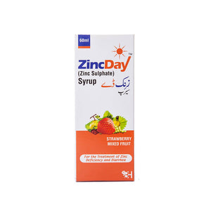 Zincday 60Ml Syp 1 s