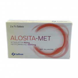 Alosita-Met 50/1000 Tab 14s