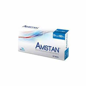 Amstan 10mg/160mg Tab 28s