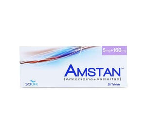 Amstan 5mg/160mg Tab 28s