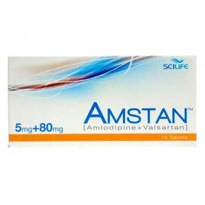 Amstan 5mg/80mg Tab 28s