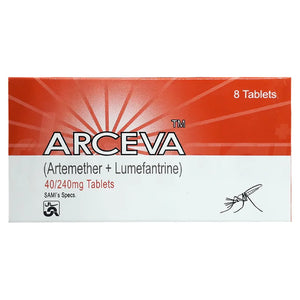 Arceva Tab 40/240 Mg 8s