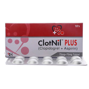 Clotnil Plus 75Mg/75Mg Tab 10s