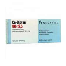 Co-Diovan 80/12.5Mg Tab 28 s