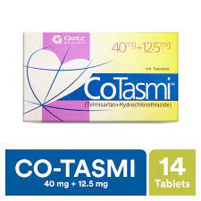 Co-Tasmi Tab 40/12.5 Mg 14's