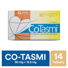 Co-Tasmi Tab 80/12.5 Mg 14's