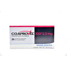 CoAprovel Tab 300/12.5 Mg 28's