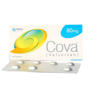 Cova 80mg tab 14s