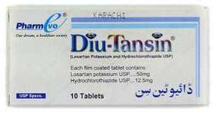 Diu-Tansin Tab 50/12.5 Mg 10's