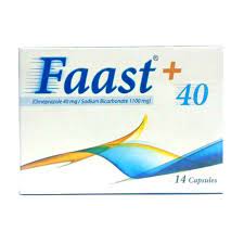 Faast +40 Cap 40/1100 Mg 14's