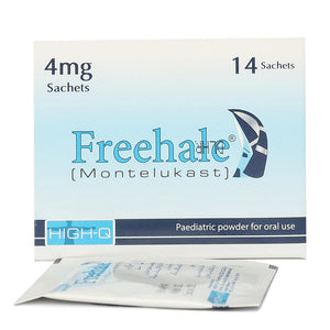 Freehale Sachets 4mg 14's