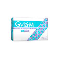 Gvia-M 50/1000mg Tab 14s