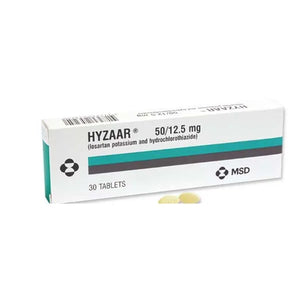 Hyzaar Tab 50/12.5 Mg 28's