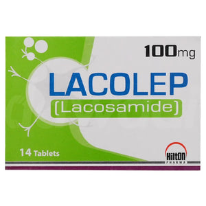 Lacolep 100mg Tab 14's