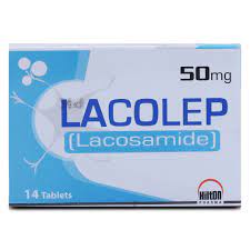 Lacolep 50mg Tab 14s