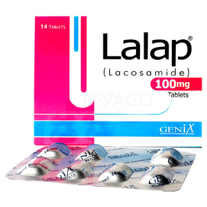 Lalap Tab 100 Mg 14's