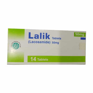 Lalik 50mg Tab 14s