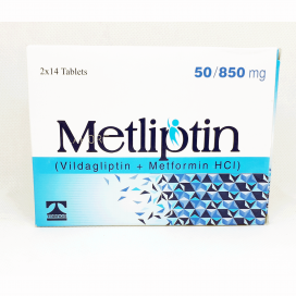 Metliptin 50/850mg Tab 28s