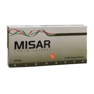 Misar 80mg Tab 14s