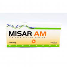 Misar AM 40/10mg TAB 14s