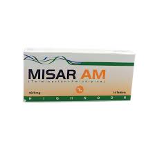 Misar Am 40/5mg Tab 14s