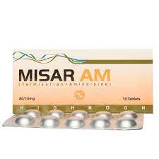 MISAR AM 80/10MG TAB 10S