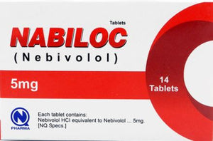 Nabiloc 5mg 14s Tab