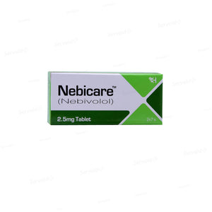 Nebicare 2.5mg Tab 14s