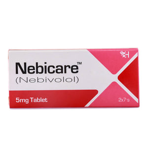 Nebicare 5mg Tab 14s